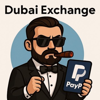 Telegram profile photo for Dubai Exchange Stube