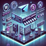 Telegram profile photo for Hurricana NFT
