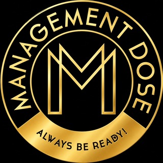 Telegram profile photo for ManagementDose - Discussion Group