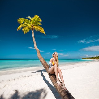 Telegram profile photo for Пляжи Доминиканы * Beaches of the Dominican Republic