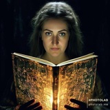 Telegram profile photo for НЕскучно о книгах с Алиной Исаевой