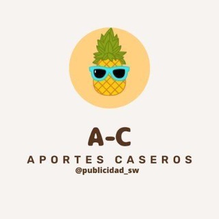 Telegram profile photo for Aportes Caseros