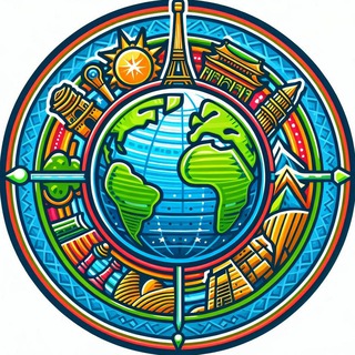 Telegram group profile photo for Спільнота вчителів географії, економіки, фінансової грамотності