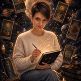 Telegram profile photo for Астролог с картами ТАРО🎴Надиа