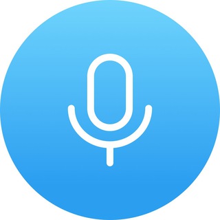 Telegram profile photo for Voice Messages