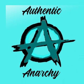 Telegram profile photo for Authentic Anarchy