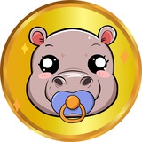 Telegram profile photo for Baby Hippo