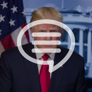 Telegram profile photo for The Trump Support "Office of Trump"