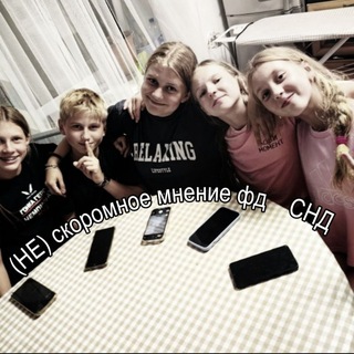 Telegram profile photo for (НЕ) скромное мнение фд снд