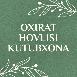 Telegram profile photo for Jannat yoʻli kutubxonasi