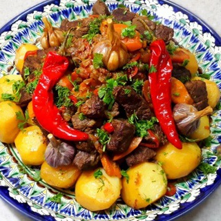 Telegram profile photo for Блюда на мангале, в казане от Ивана🍽😋