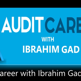 Telegram profile photo for Audit career with ibrahim gad