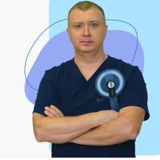 Telegram profile photo for Физический терапевт Николай Смирнов