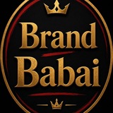 Telegram profile photo for Brand babai 24/7 offers