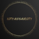Telegram profile photo for NIFTY AND BANKNIFTY