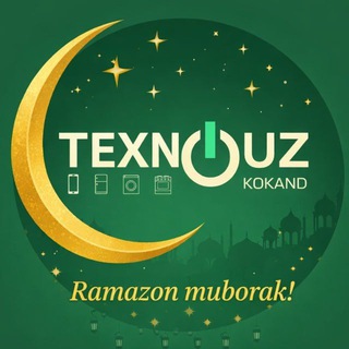 Telegram group profile photo for TEXNO.UZ eng arzon muddatli tulov. Dukoni