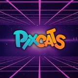 Telegram profile photo for Pixel Cats Portal Official