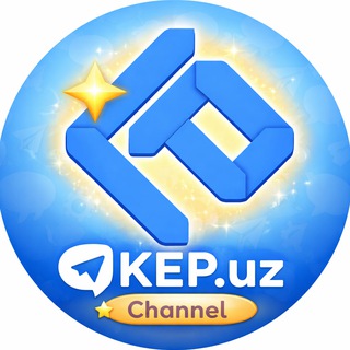Telegram profile photo for KEP.uz Channel
