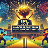 Telegram profile photo for IPL team prediction