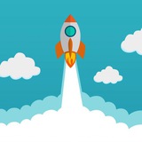 Telegram profile photo for Sky Rocket πππ COINMARKETCAP EARLY LISTING PRESALE UNISWAP PINKSALE DXSALE