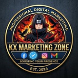 Telegram profile photo for KX MARKETING ZONE
