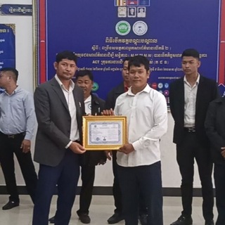 Telegram profile photo for DJKHតួនាទី ជំនួយការនិពន្ធនាយក សារព័ត៌មានASEAN DAILY (DJKH)