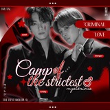 Telegram profile photo for Camp of the strictest | INFO