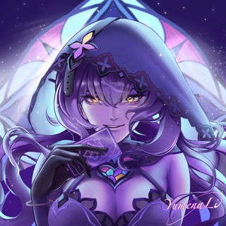 Telegram profile photo for YumenaLi