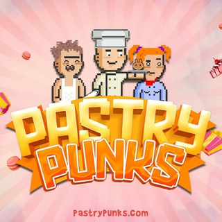 Telegram group profile photo for PastryPunks | NFTs | Token | CAKE Rewards!
