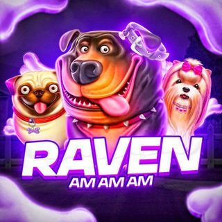 Telegram profile photo for RAVEN АЗАРТ