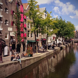 Telegram profile photo for Amsterdam Life