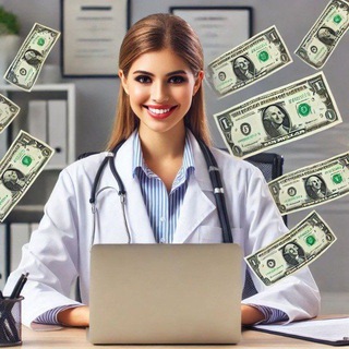 Telegram profile photo for دكتورة الربح DR.earnings 💲