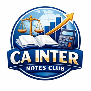 Telegram profile photo for CA INTER NOTES π