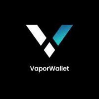 Telegram profile photo for Vapor Wallet
