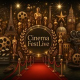 Telegram profile photo for CinemaFestLive 🎬
