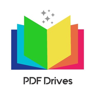 Telegram profile photo for PDF Drive books