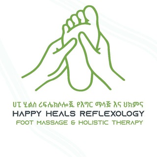 Telegram profile photo for Happy Heals Reflexology