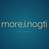 Telegram profile photo for more.i.nogti •nail studio• 🩵