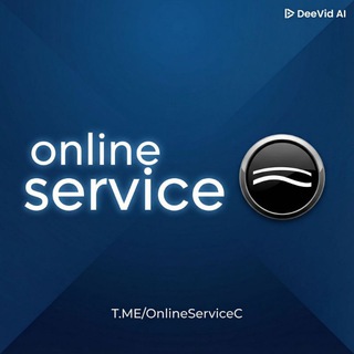 Telegram profile photo for online service | خدمات آنلاین
