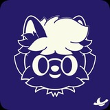 Telegram profile photo for The Universe of MikuoTheWolf's Drawings and Life. 🐺📱✏️