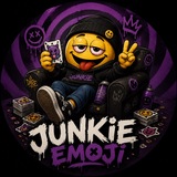 Telegram profile photo for Junkie Emoji
