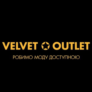Telegram group profile photo for VELVET Outlet