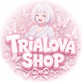 Telegram profile photo for ୨ T R I Λ L O V Λ 𐙚.