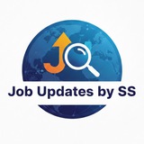 Telegram profile photo for Job Updates by SS