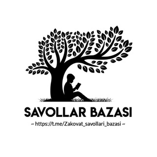 Telegram profile photo for Zakovat Savollari Bazasi