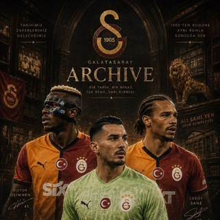 Telegram profile photo for Best Galatasaray Archive