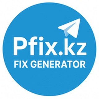Telegram profile photo for Pfix.kz