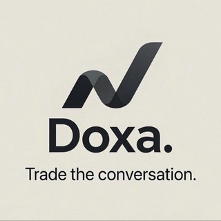 Telegram profile photo for DoxaMarket Portal