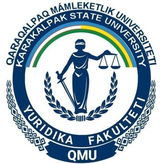 Telegram profile photo for Yuridika fakulteti • Faculty of Law