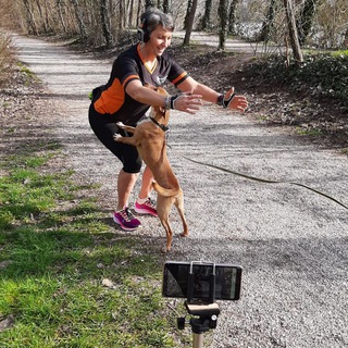 Telegram profile photo for Flavia Trainer Brazzoduro - Personal Trainer - Sleep Coach